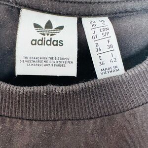 Adidas Black Mini Dress